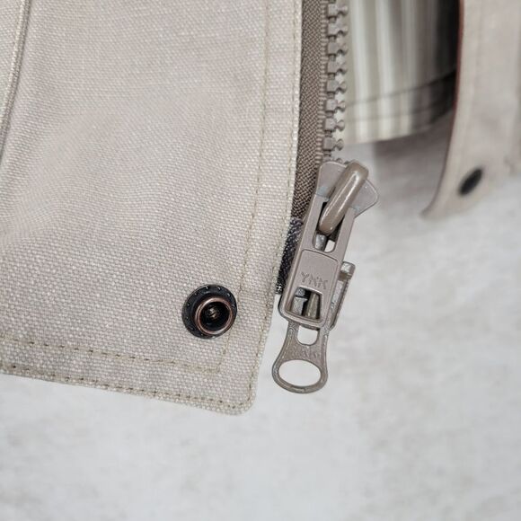 Outback Trading Company Shearer S Utility Vest Men's Large Canvas Vintage - Picture 8 of 16